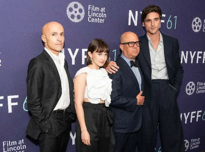 Jacob Elordi alla presentazione del film Priscilla