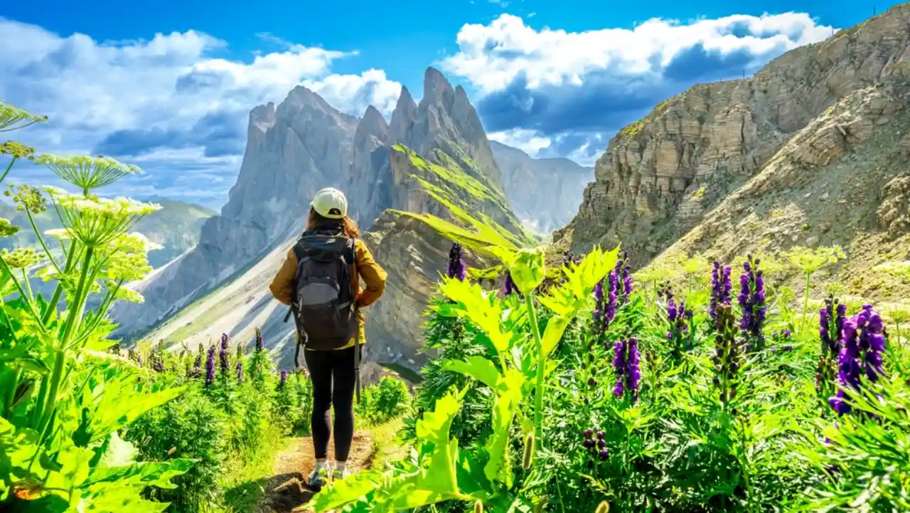 Escursione in montagna