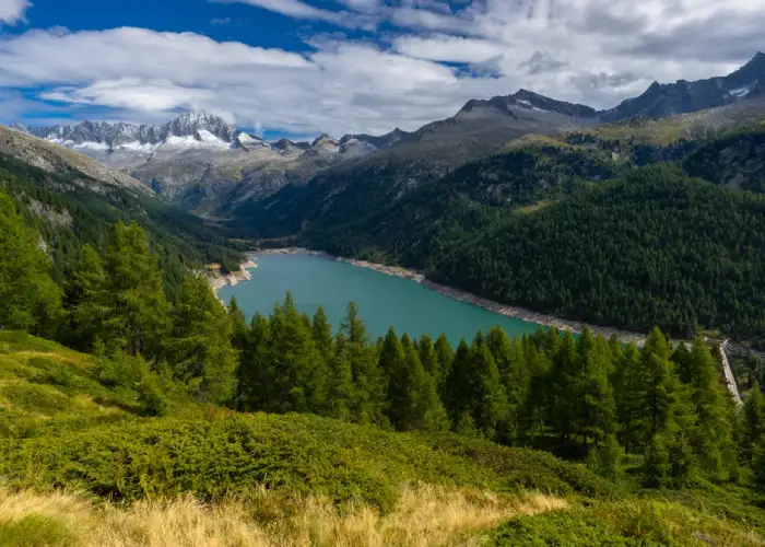 Lago di Malga Bissina
