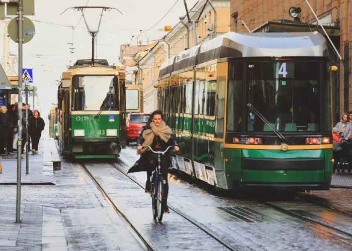 Mobilità urbana a Helsinki