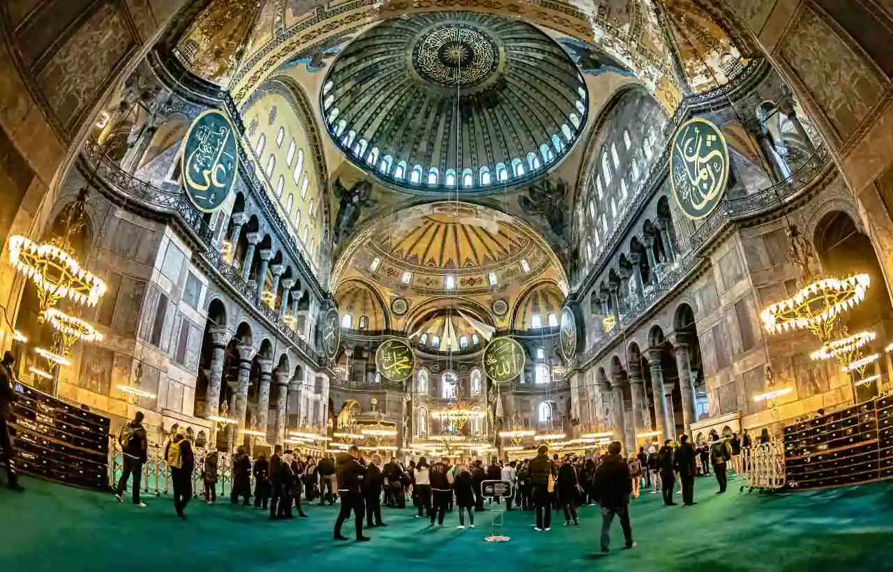 La Basilica di Santa Sofia, Istanbul