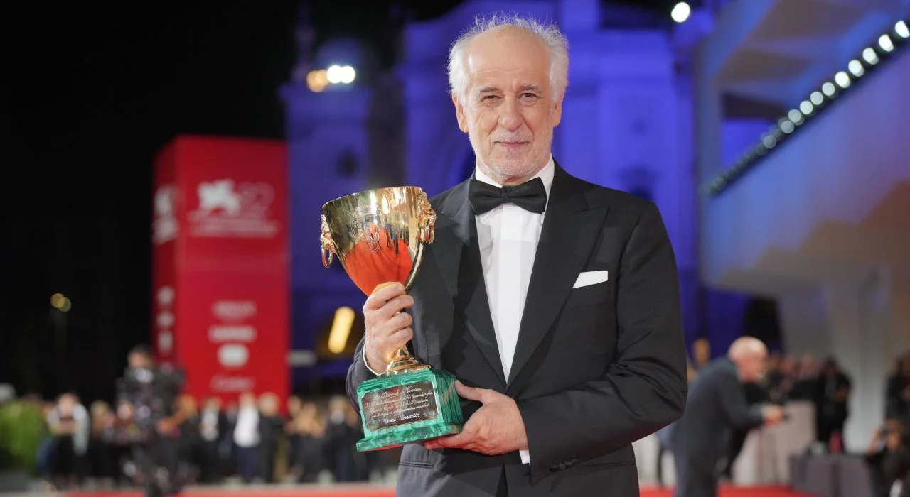 Toni Servillo Coppa Volpi