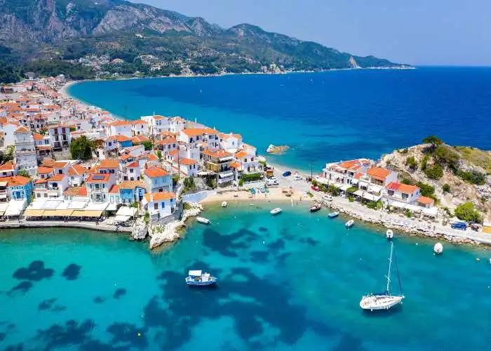 Isola di Samos, Grecia, è tra le isole perfette per una vacanza a ottobre