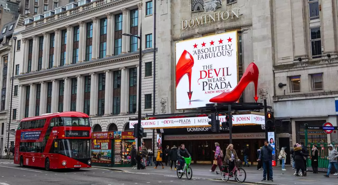 Il diavolo veste Prada location