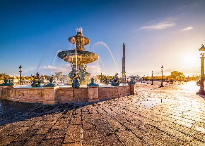 plance de la concorde