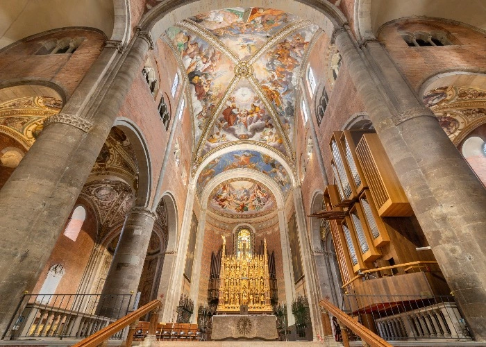 Interno Duomo Piacenza 