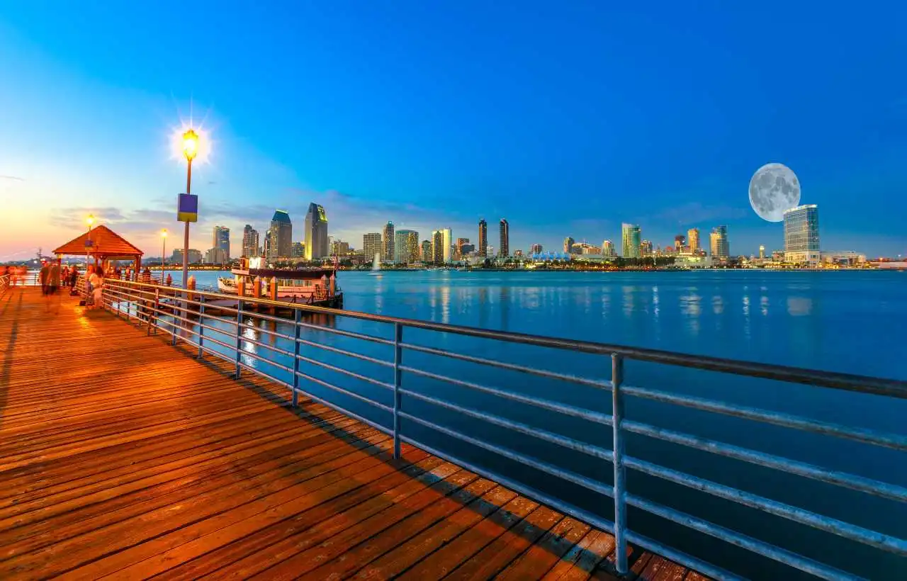 San Diego, eletta la prima tra le città più rilassanti al mondo