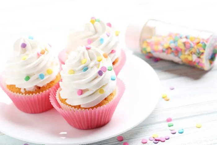 I colorati cupcake del Cappellaio Matto