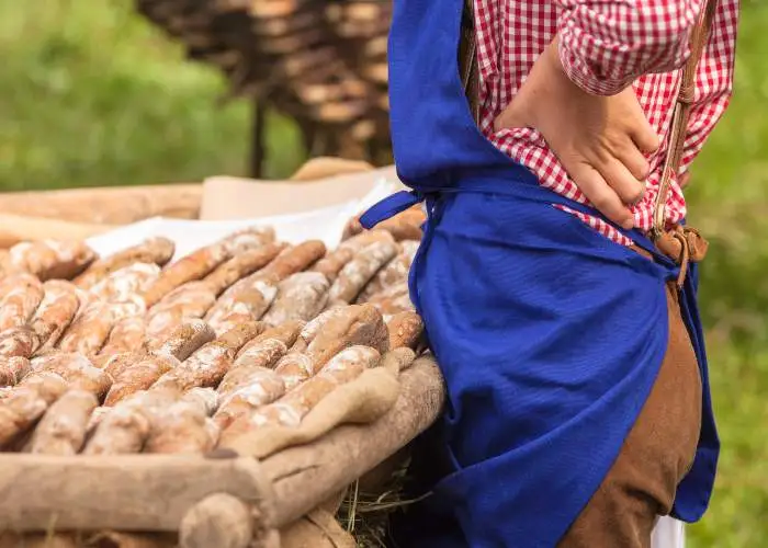 Il pane tradizionale che accompagna lo Speckfest a Plan de Corones