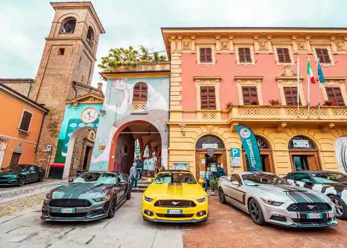 La fortezza medioevale di Dozza, Bologna