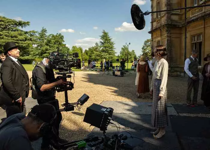 Downton Abbey location