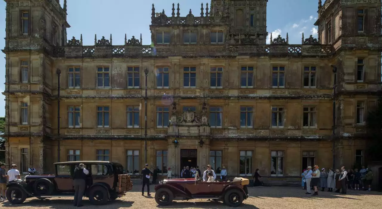 Downton Abbey casa