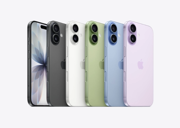 Colori di Apple iPhone 17