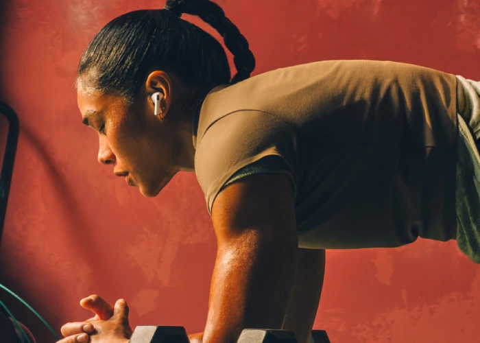 Allenamento con Apple AirPods Pro 3