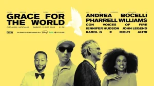 Cosa sapere su "Grace for The World", il concertone gratuito di sabato 13 settembre a Roma
