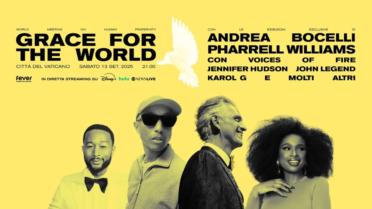 Locandina dell'evento Grace for the World