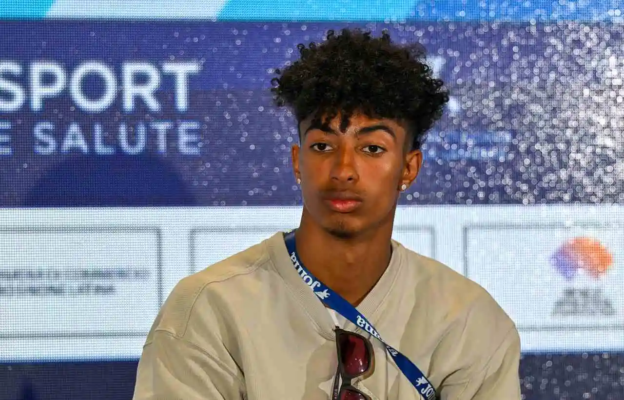 Il lunghista Mattia Furlani