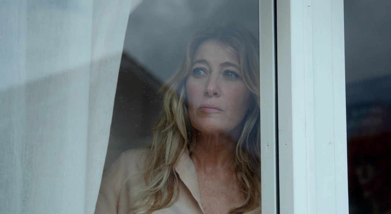 Valeria Bruni Tedeschi in La linea invisibile