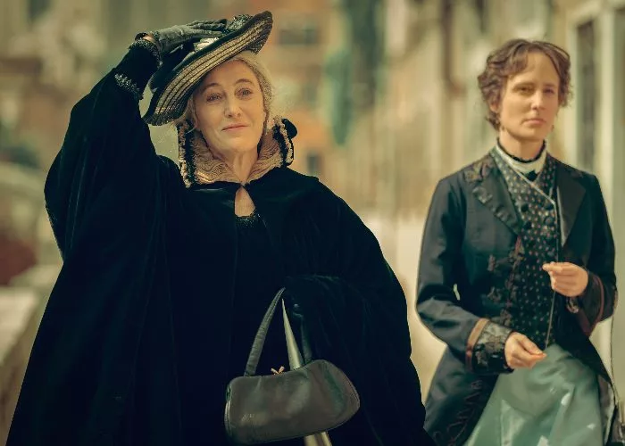 Valeria Bruni Tedeschi in Duse