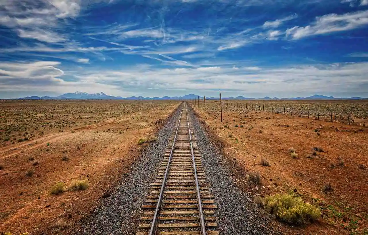 La Grand Canyon Railway in Arizona