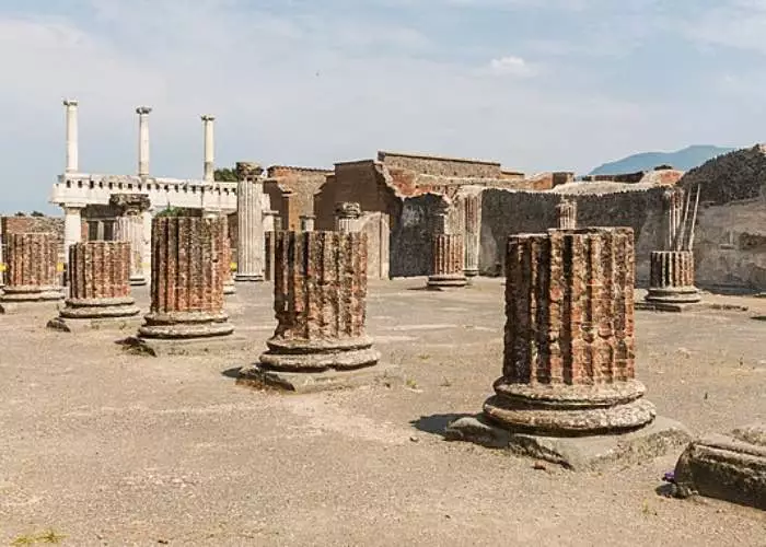 Foro di Pompei