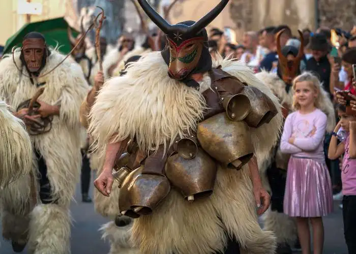 Un momento di Autunno in Barbagia a Ottana