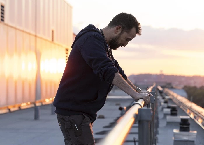 Noah Wyle in The Pitt