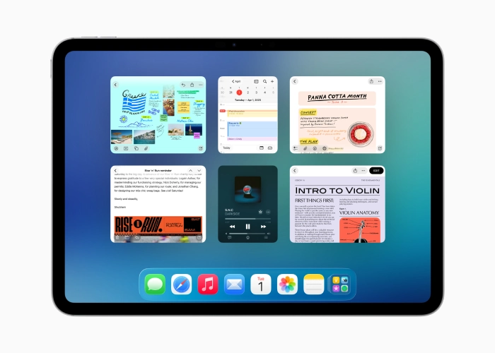 iPad con iPadOS 26 - Exposé