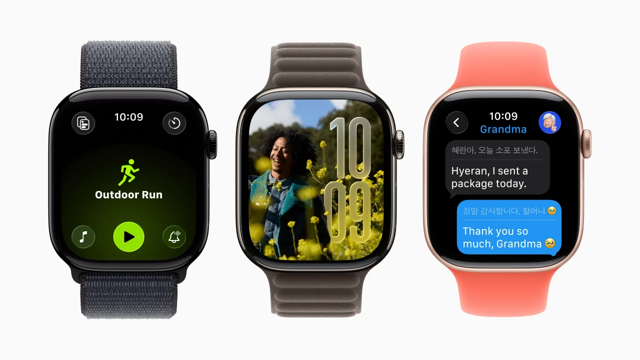 Apple Watch con watchOS 26