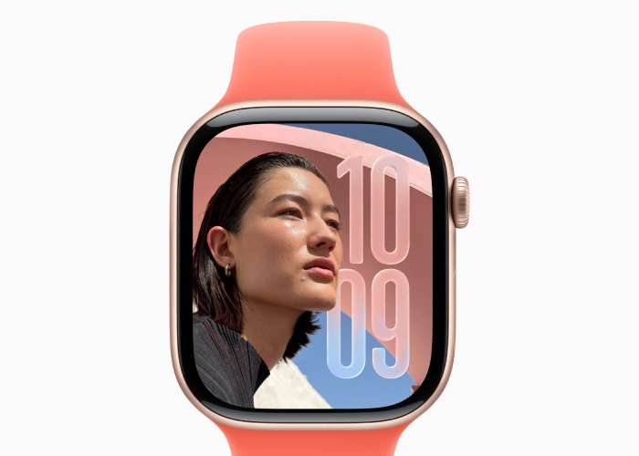 Apple Watch con watchOS 26 - Liquid Glass