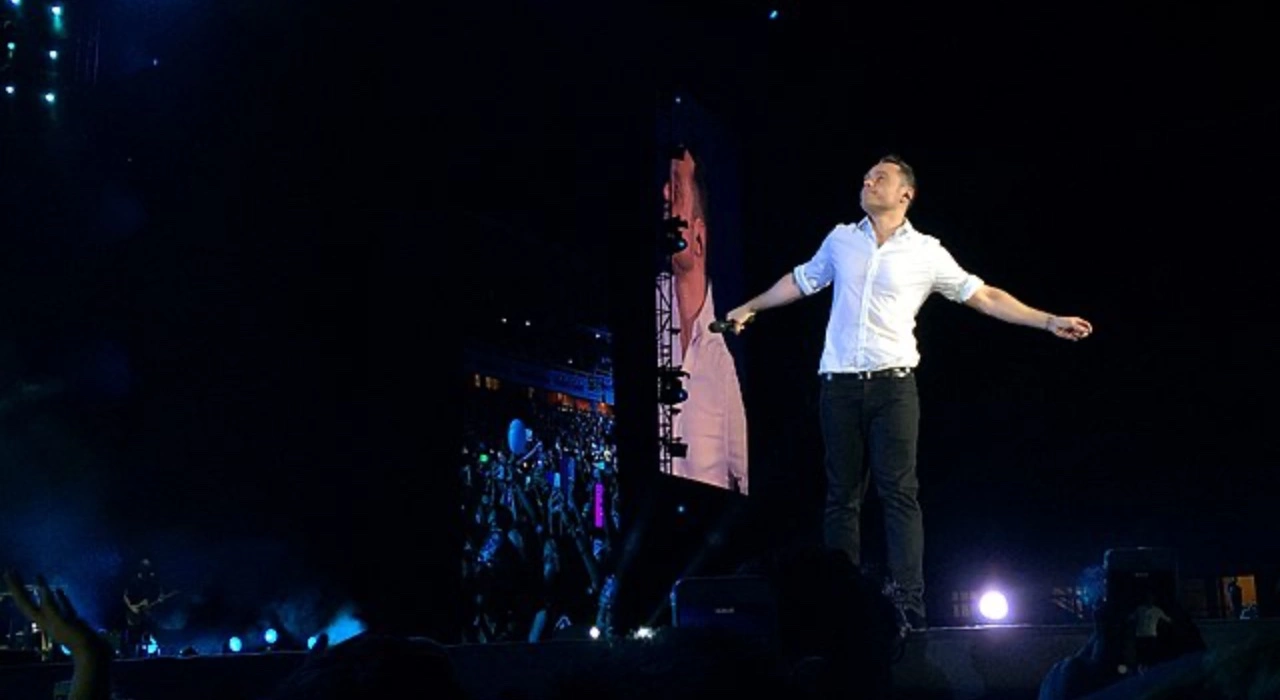 Tiziano Ferro in live