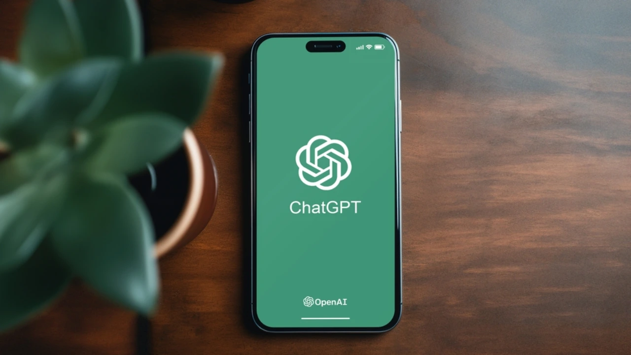 ChatGPT su iPhone