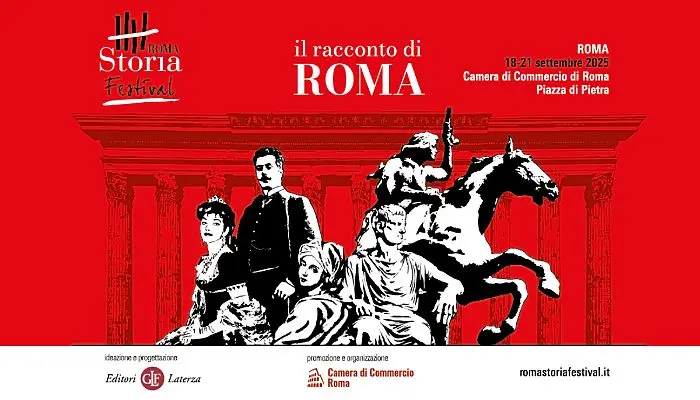Cosa fare a Roma sabato 20 settembre: tra gli eventi roma storia festival 2025