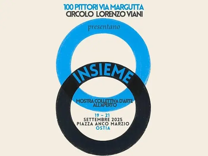 ICosa fare a Roma sabato 20 settembre: tra gli eventi NSIEME mostra collettiva d'arte all'aperto 2025