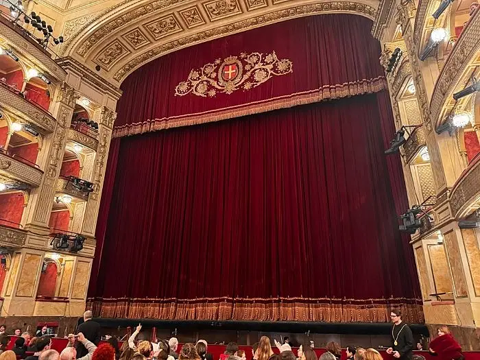 il teatro dell'opera di roma