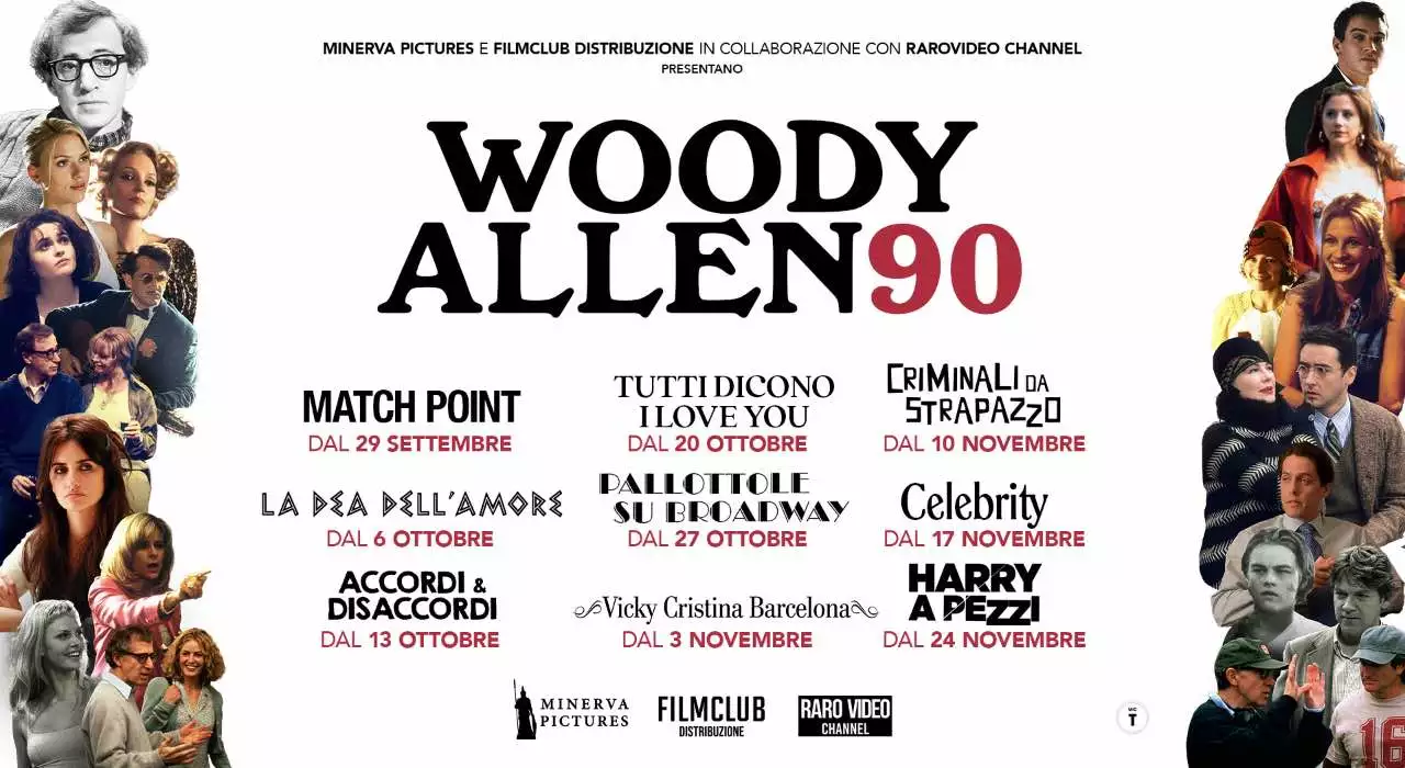 WOODY ALLEN90