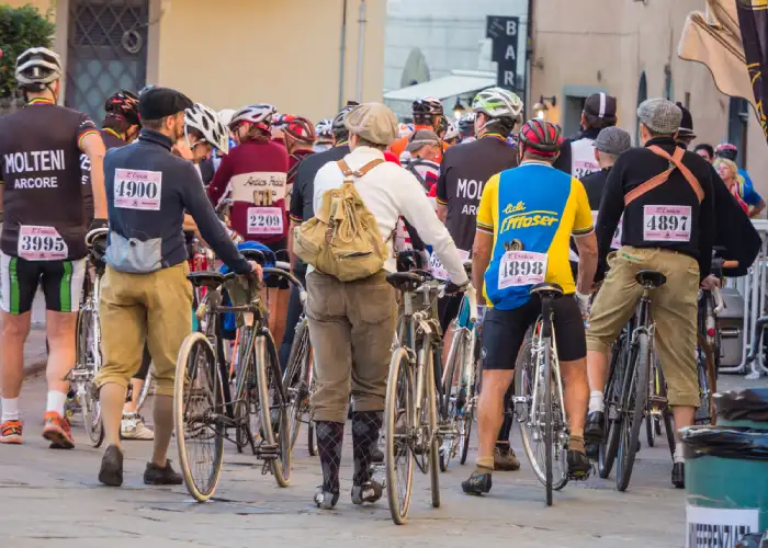 L'Eroica di Gaiole in Chianti nel 2014