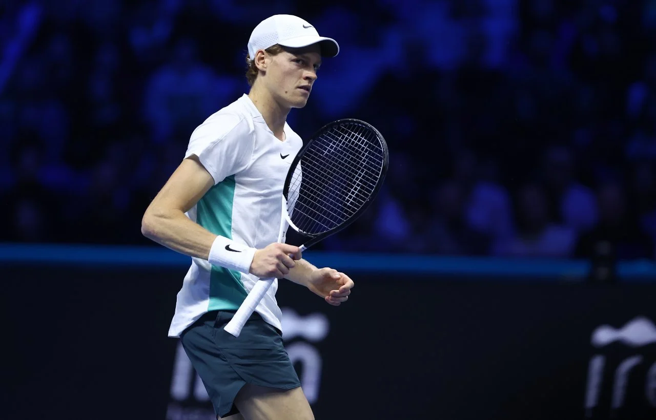 Jannik Sinner alle Atp Finals 2023 di Torino