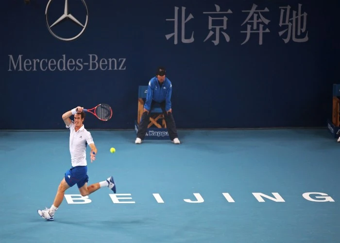 Il torneo di tennis China Open