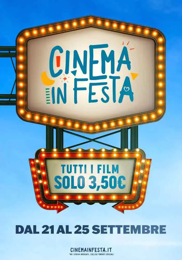 Cinema in Festa 2025