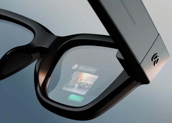 Schermo dei Meta Ray-Ban Display