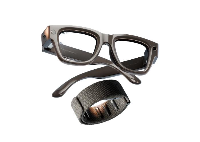 Meta Ray-Ban Display con bracciale