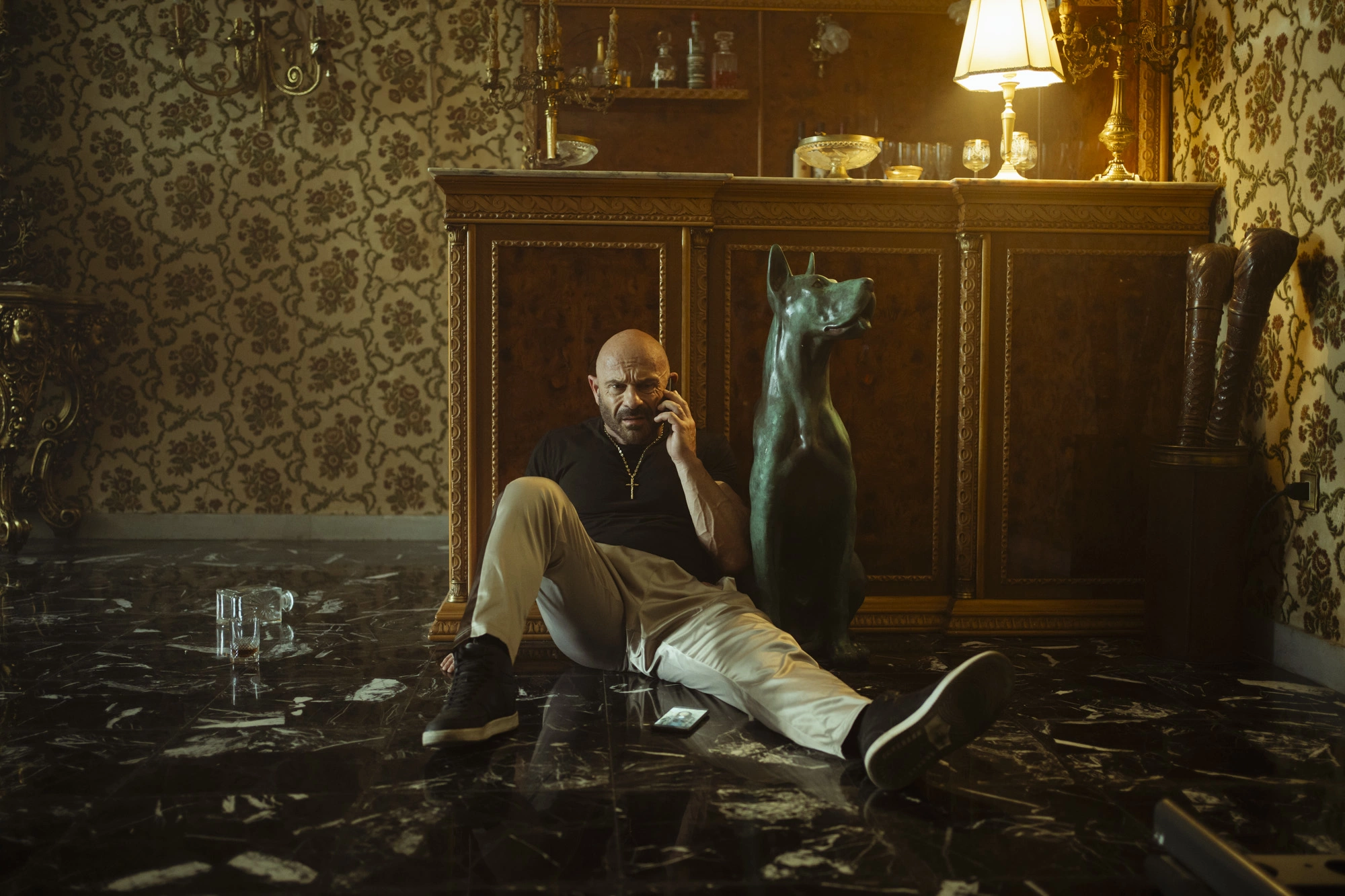 Raiz in Io sono Rosa Ricci