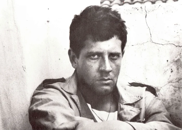 Hugo Pratt a San Isidro, nei pressi di Buenos Aires, Argentina