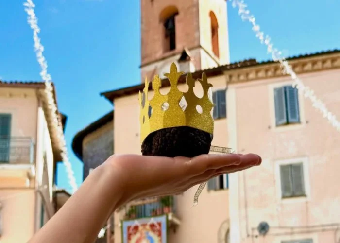 Sagra del Tartufo di Canterano. Fonte profilo Instagram sagradeltartufo_canterano