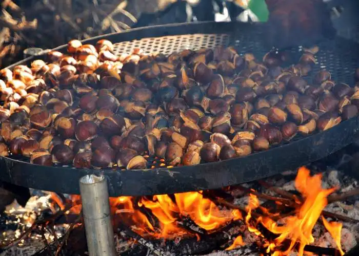Castagne, simbolo dell'autunno