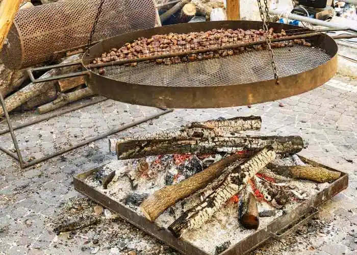 Le castagne sono le protagoniste delle sagre autunnali