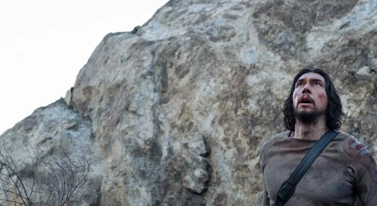 65 - fuga dalla terra Adam Driver