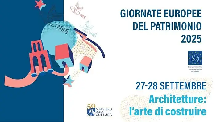 Giornate Europee del Patrimonio 2025 è tra gli eventi a Roma di domenica 28 settembre