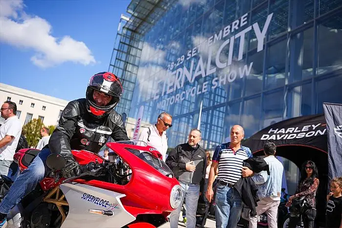 Eternal City Motorcycle Show 2025